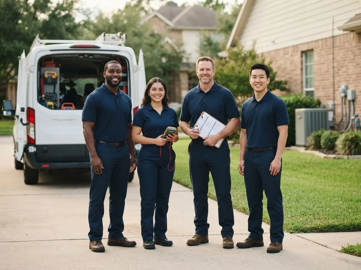 Certified HVAC technician near Mount Vernon, KY